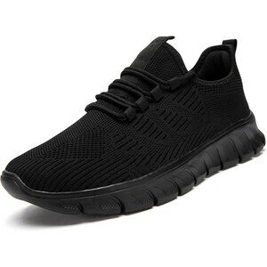 🆕Women E-Black Running Tennis Slip Lightweight Workout Sport Jogging Sneakers